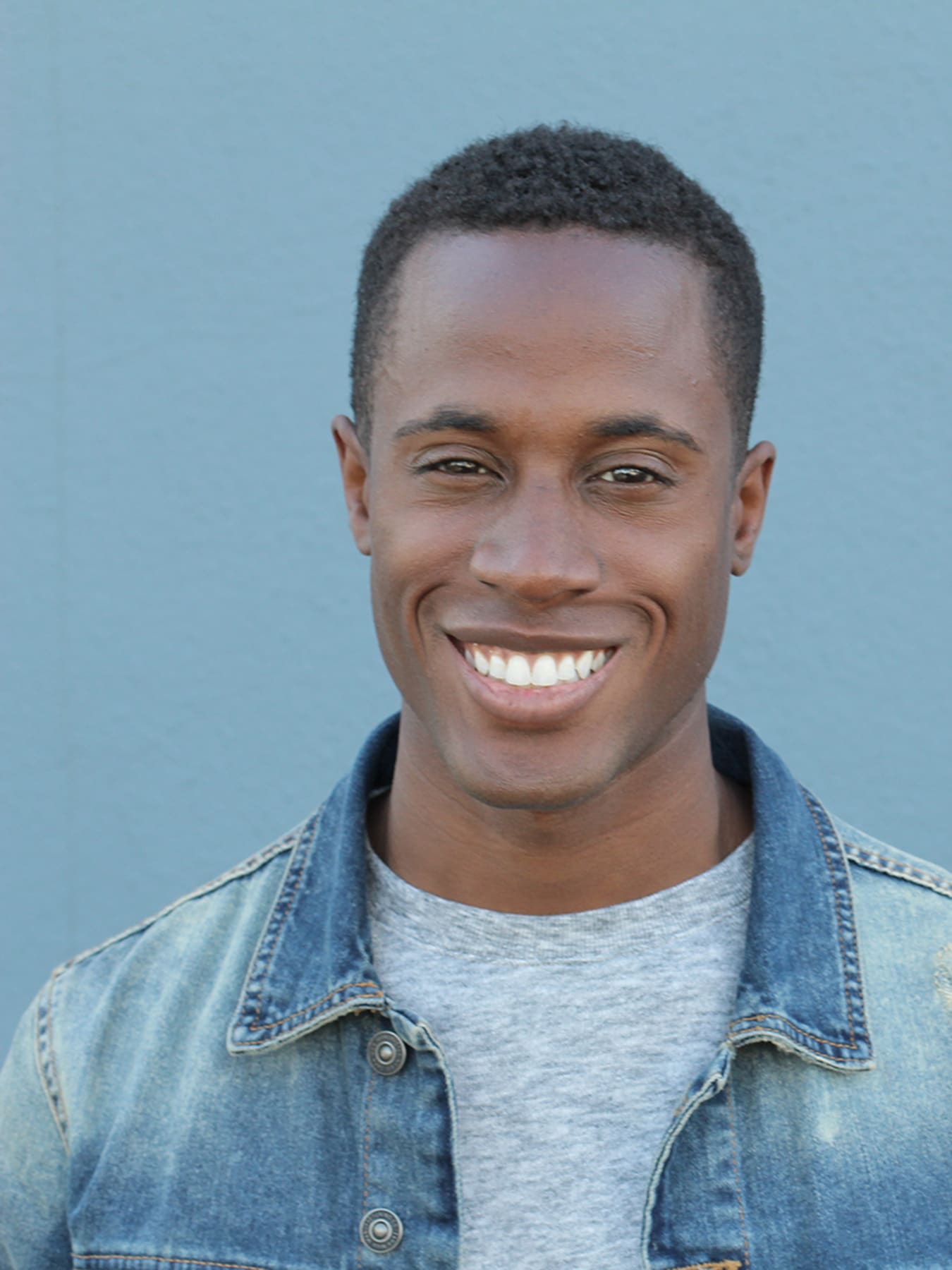 Man smiling with dental implants in Powder Springs, GA