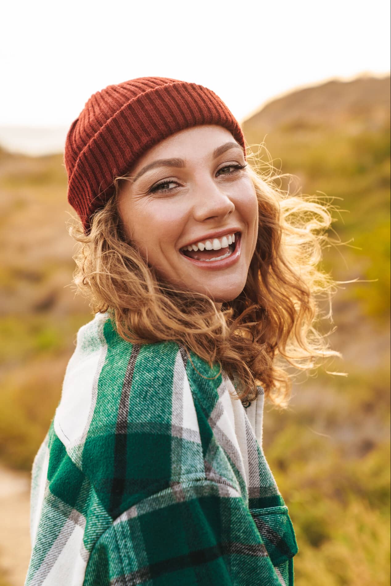 women smiling after dental exam from Esteem Dental in Powder Springs, GA