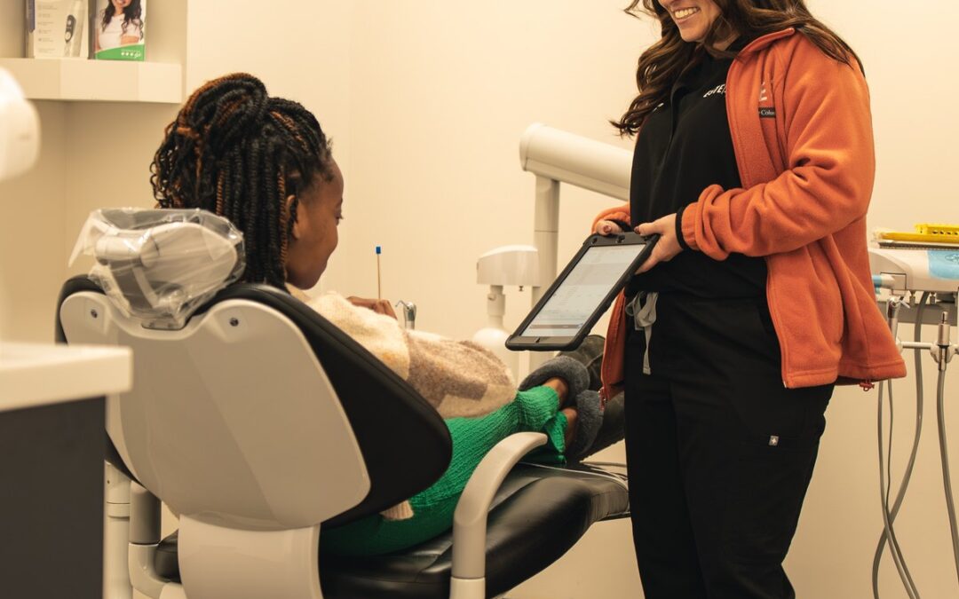 dental implant consultation at Esteem Dental Studio in Powder Springs Georgia